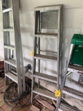 Werner aluminum ladder 5'