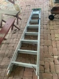 Werner aluminum ladder 8'