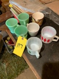 old coffee cups