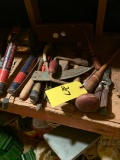 vintage items and tools