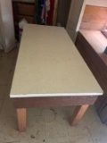 table/bench