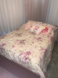 very nice full size bed