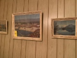 3 assorted wall art pieces