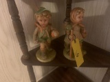 boy and girl figurines