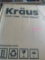 New kraus KHF203-33/33