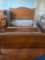 very old nice full size bed frame HB/FB
