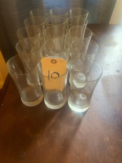 15 glasses