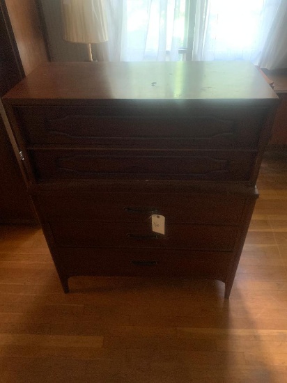 nice old 5 drawer chest
