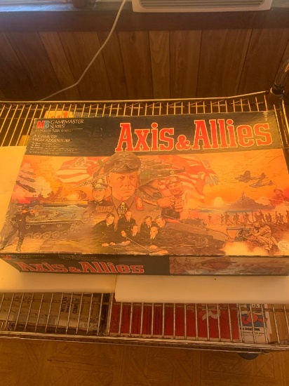 MB gamemaster series axis and allies
