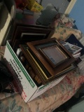 box of picture frames