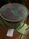 sewing basket and contents