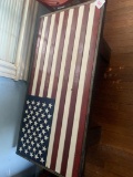 rectangle US flag table 18