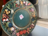 hand painted lazy susan by Anita Betke