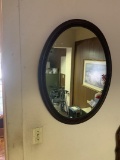 oval wall mirror