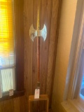 wooden handle axe