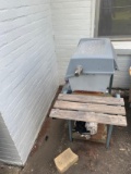 old gas grill