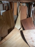 Misc wood pile