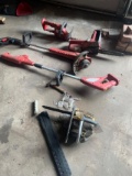 old lawn tools