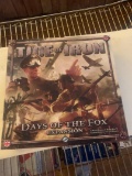 Fantasy flight games tide of iron days of the fox expansion