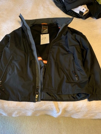 weathercast jacket XL