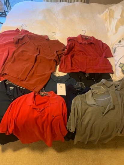 mens golf shirts XL (10)