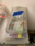 3 CLEAR BOXES OF TACKLE
