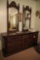 DRESSER WITH DOUBLE MIRROR