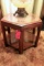 OCTAGON SIDE TABLE