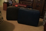 2 OLD SUITCASES