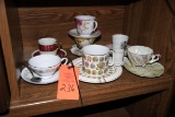 CUPS/SAUCERS