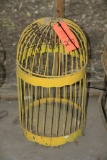 YELLOW BIRD CAGE