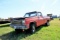 1981 CHEVY 2500 4X4 LONG BED