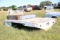 WHITE SPECIALTY FLAT BED