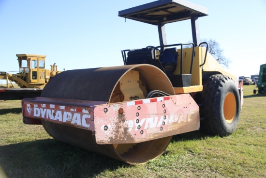 DYNAPAC CA 252 SMOOTH DRUM ROLLER