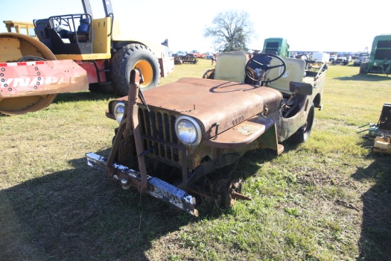 OLD WILLYS JEEP