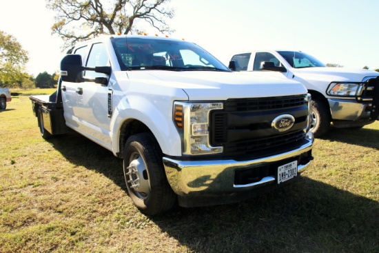 2019 FORD F350XL SUPER DUTY PU