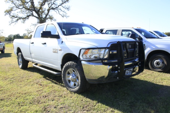 2018 DODGE 2500 6.4 HEMI PU 4X4