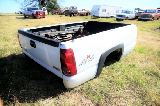 CHEVY PICK UP BED