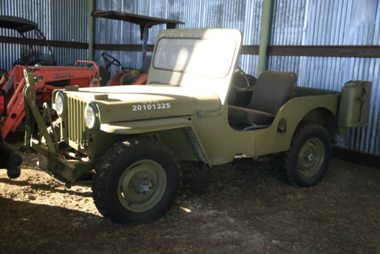 SUPER NICE LITTLE WILLYS JEEP