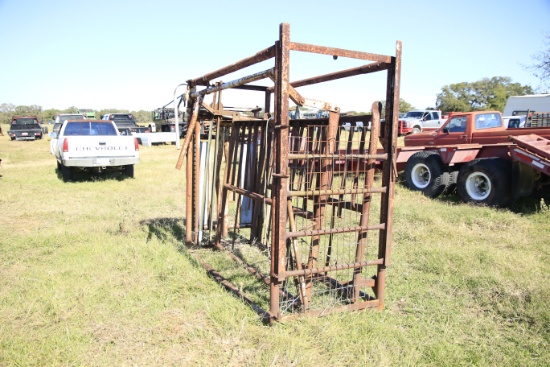 OLD SQUEEZE CHUTE