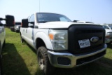 2011 FORD F250 4 DOOR PICK UP
