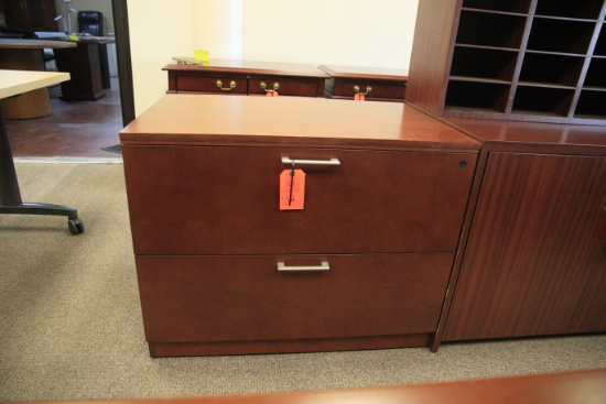 2 DRAWER LATERAL FILE