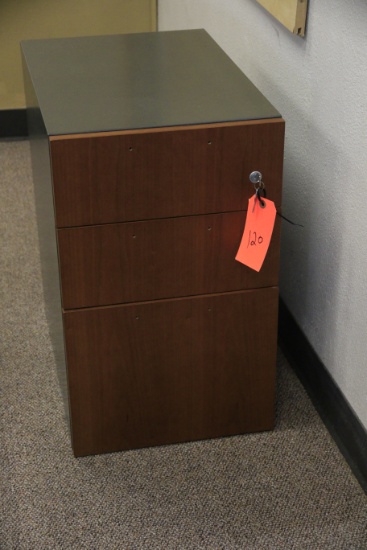 3 DRAWER CABINET