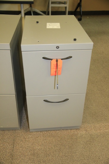 METAL 2 DRAWER FILE
