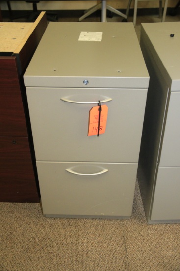 METAL 2 DRAWER FILE