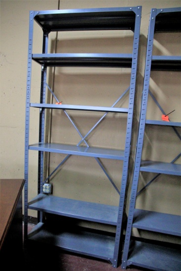 METAL SHELF UNIT