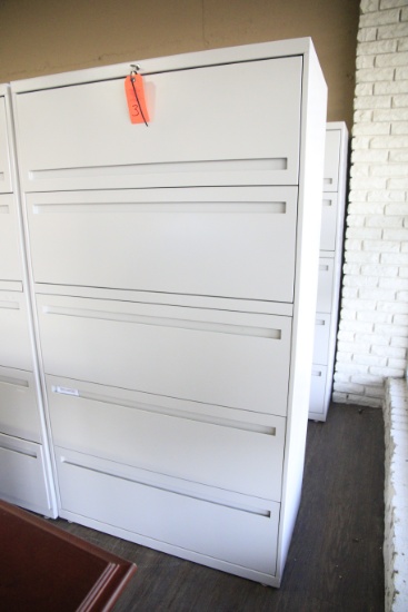 METAL LATERAL FILE CABINET