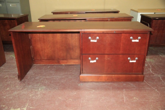 DOUBLE LATERAL FILE CREDENZA