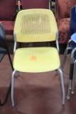 YELLOW OFFICE CHAIR