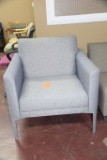 GRAY WAITING AREA CHAIR